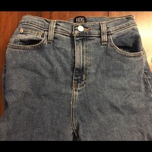 BDG Girlfriend High-Rise Jeans